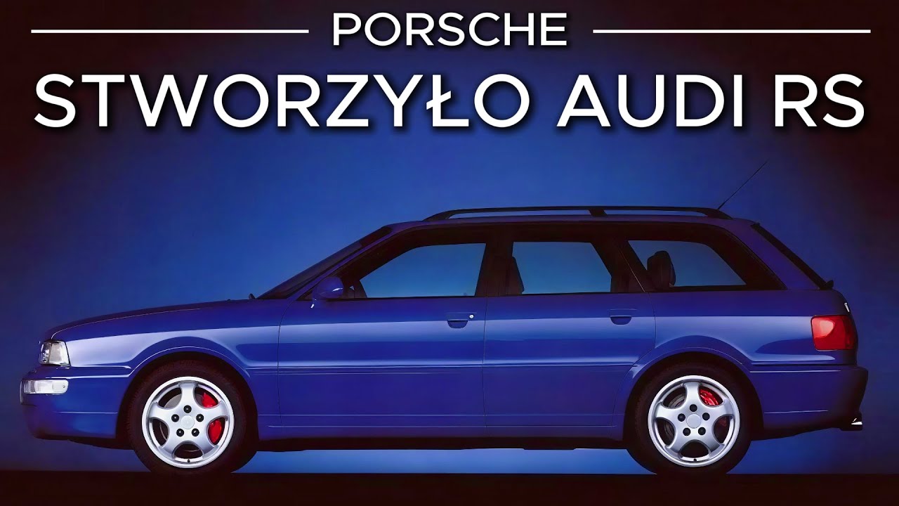 NAJLEPSZE SAMOCHODY LAT 90-TYCH - AUDI RS2