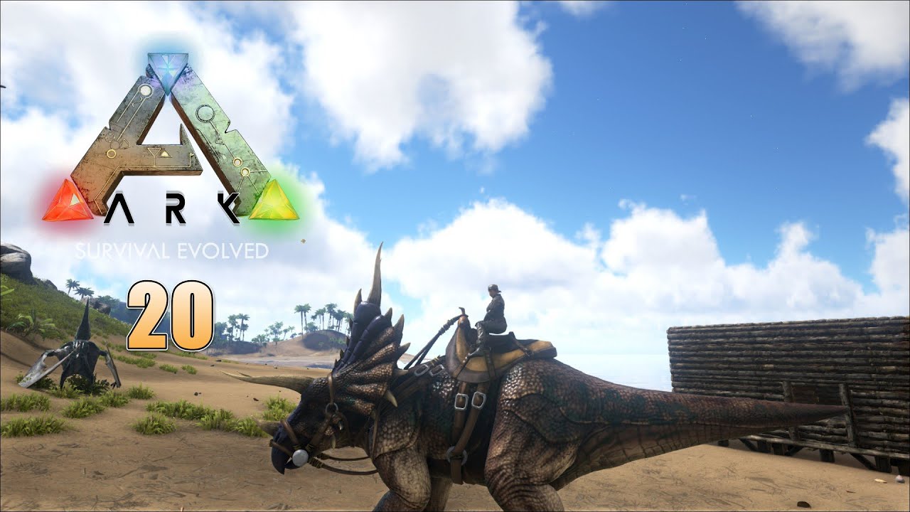 ARK Survival Evolved #20 - Reit Spa&szlig; auf dem Ponyhof [S01] [Let's Play ARK Survival Evolved ]