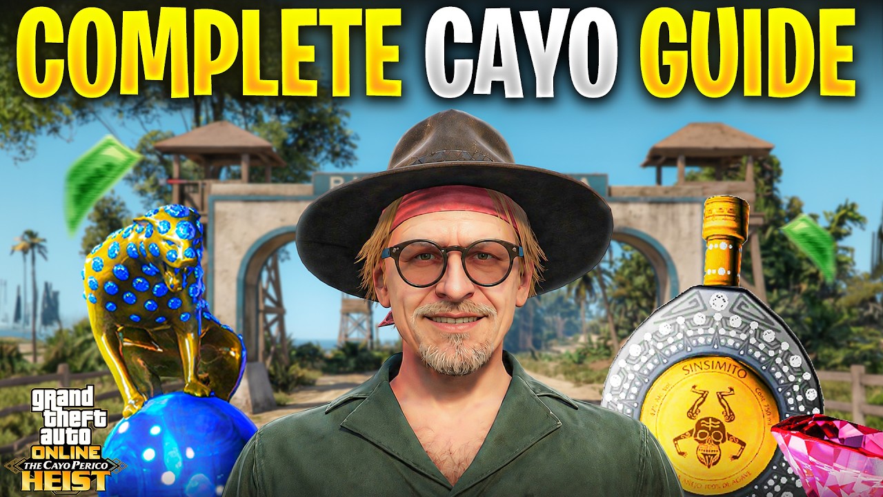 Start-to-Finish Cayo Perico Heist Guide For Beginners (GTA 5 Online Updated 2026)