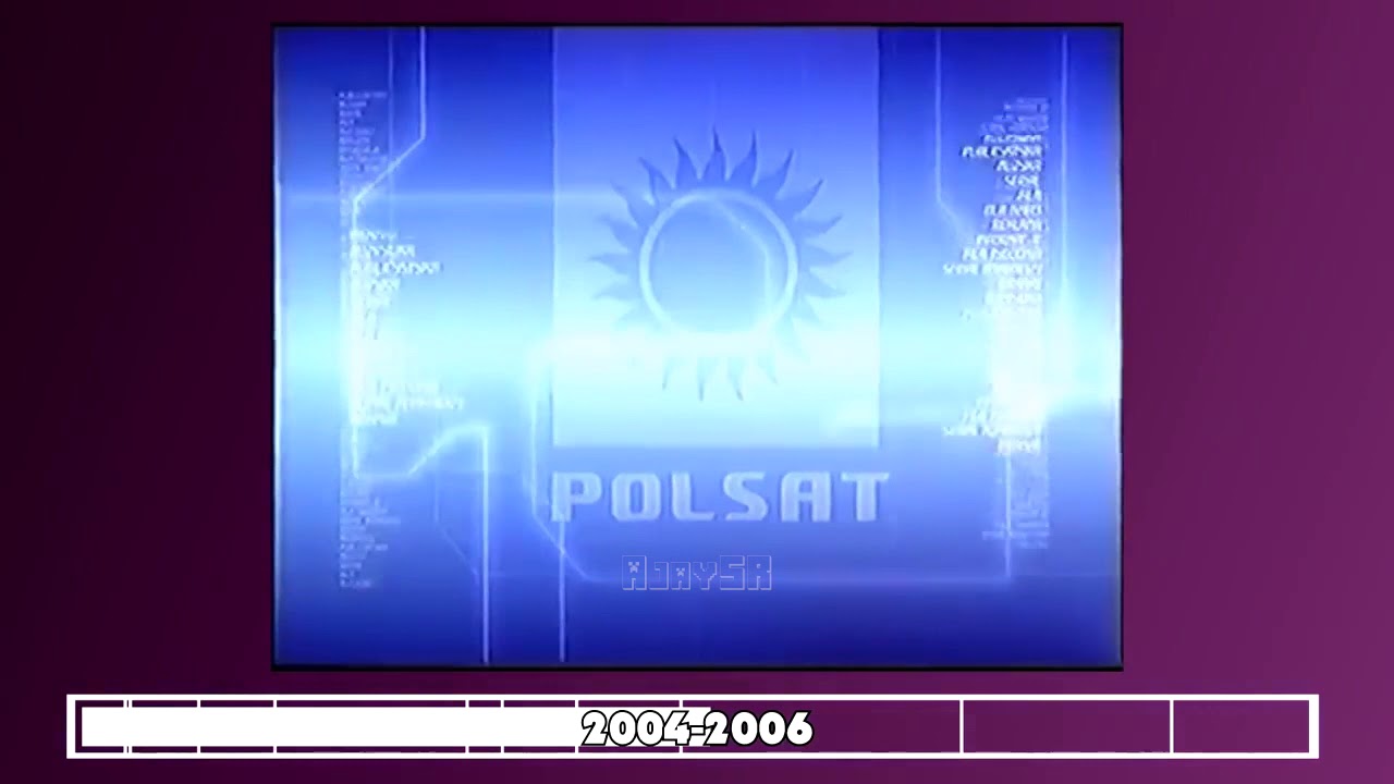 [ Eps. 111 ] Polsat Logo History - Sparta Madhouse Remix