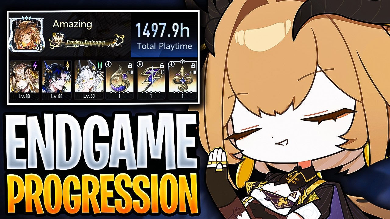 Everything You Should Be Doing RIGHT NOW In Endgame Trial Rank 65 Duet Night Abyss!