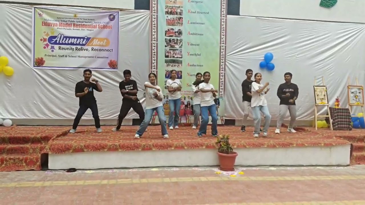 Alumni meet 20 July 2025  Program 🌷💐👌Dance Performance  Class_11 th Students🎧🎹