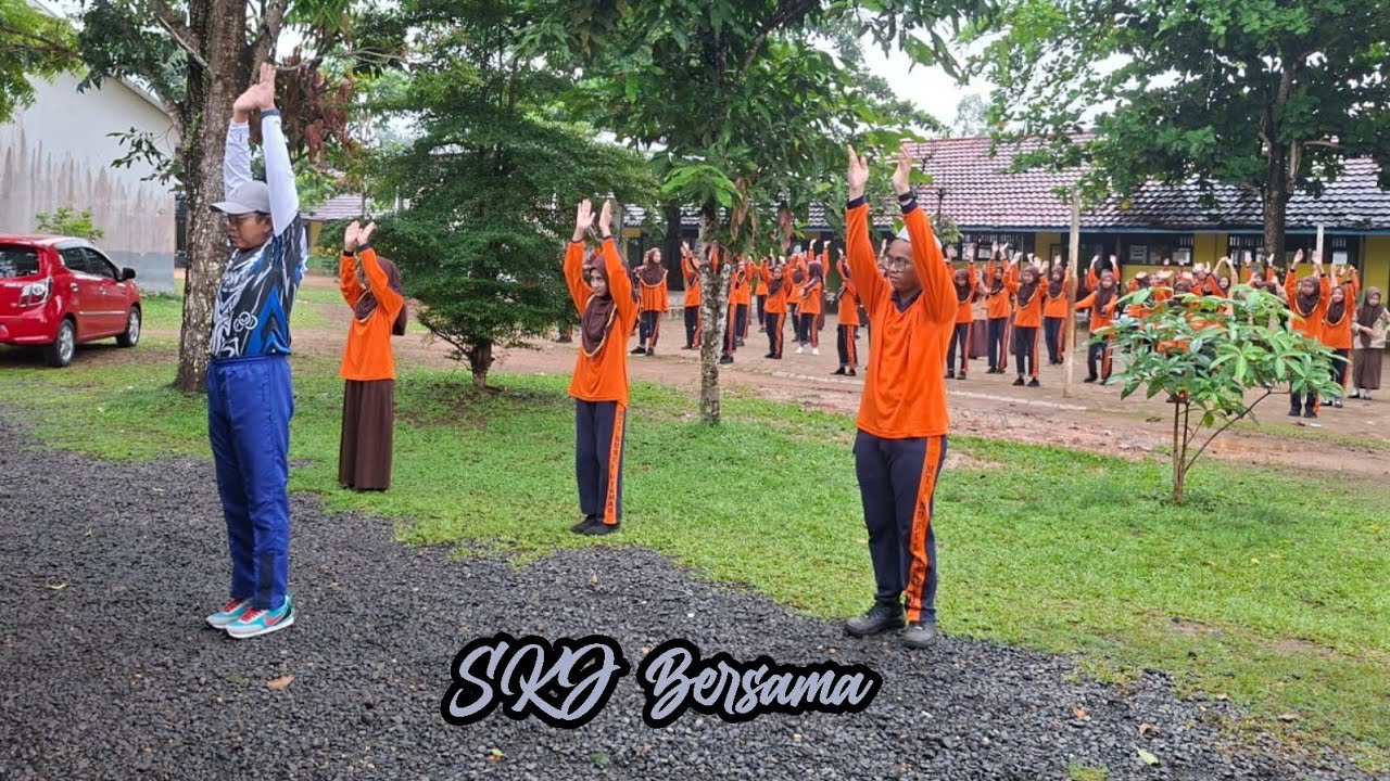 07 Februari 2026, Senam SKJ Bersama....