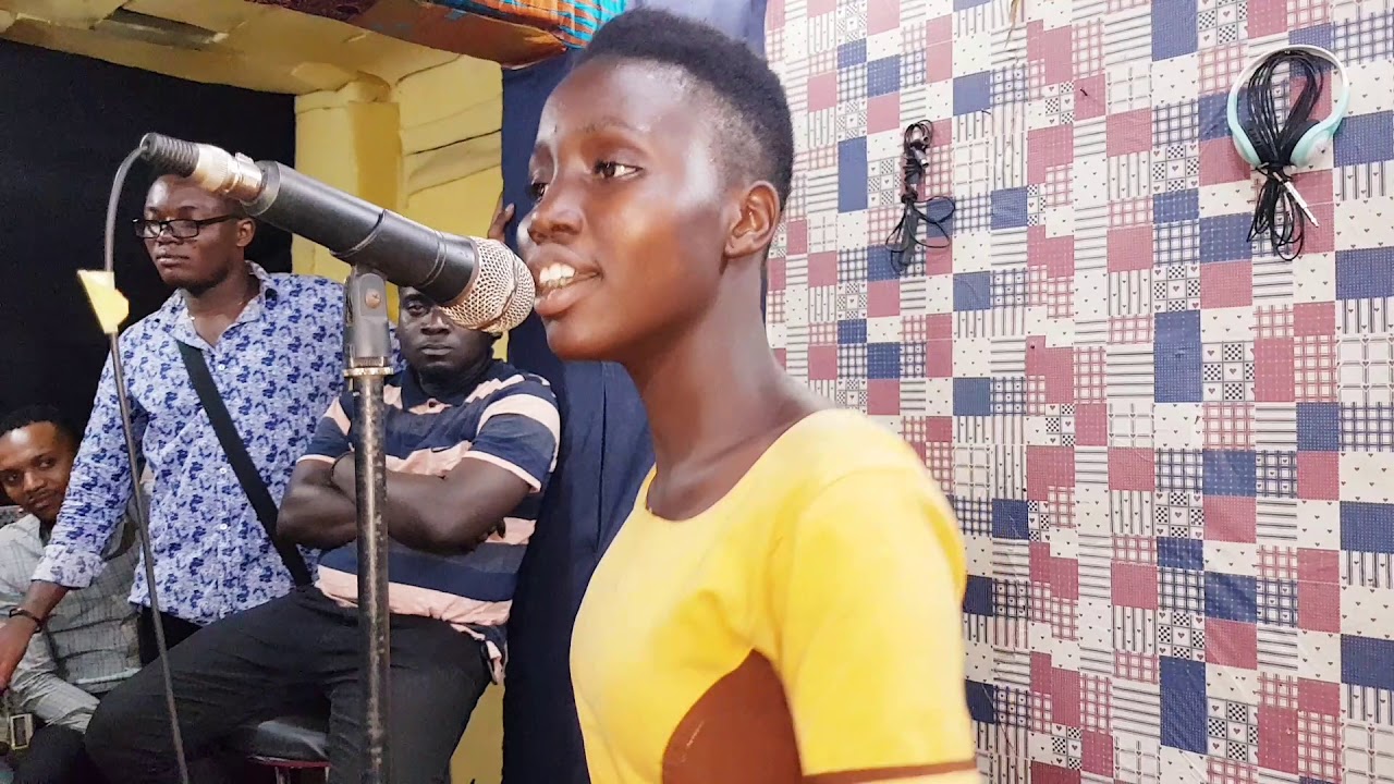 Krobea Asante Band rehearsing Serwaa Akoto song