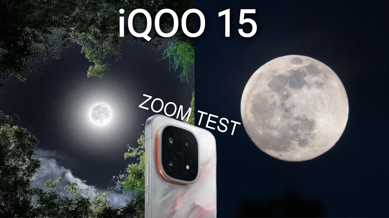 iQoo 15 Live Full Zoom Test | Exclusive Zoom Test