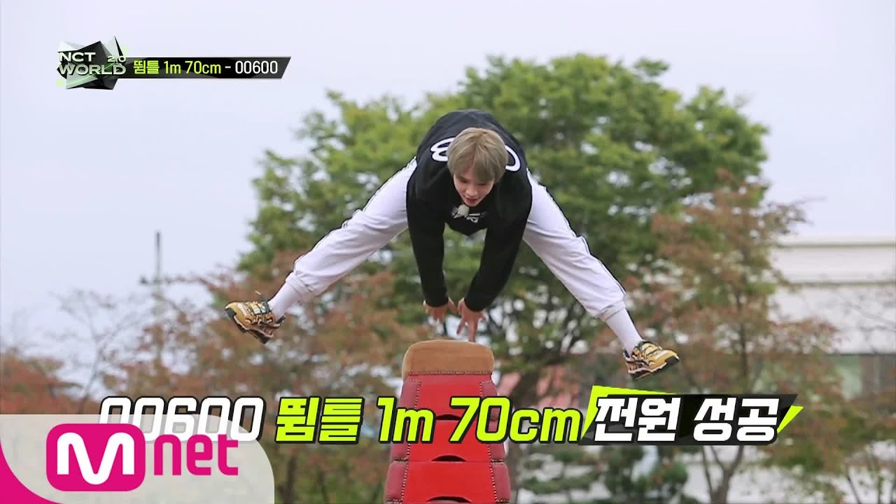 [ENG] [4회] 뜀박질도 700♥ 뜀틀 높이 1m 70cm는 가볍게 CLEAR-☆하는 체육시티! | Mnet 201105 방송