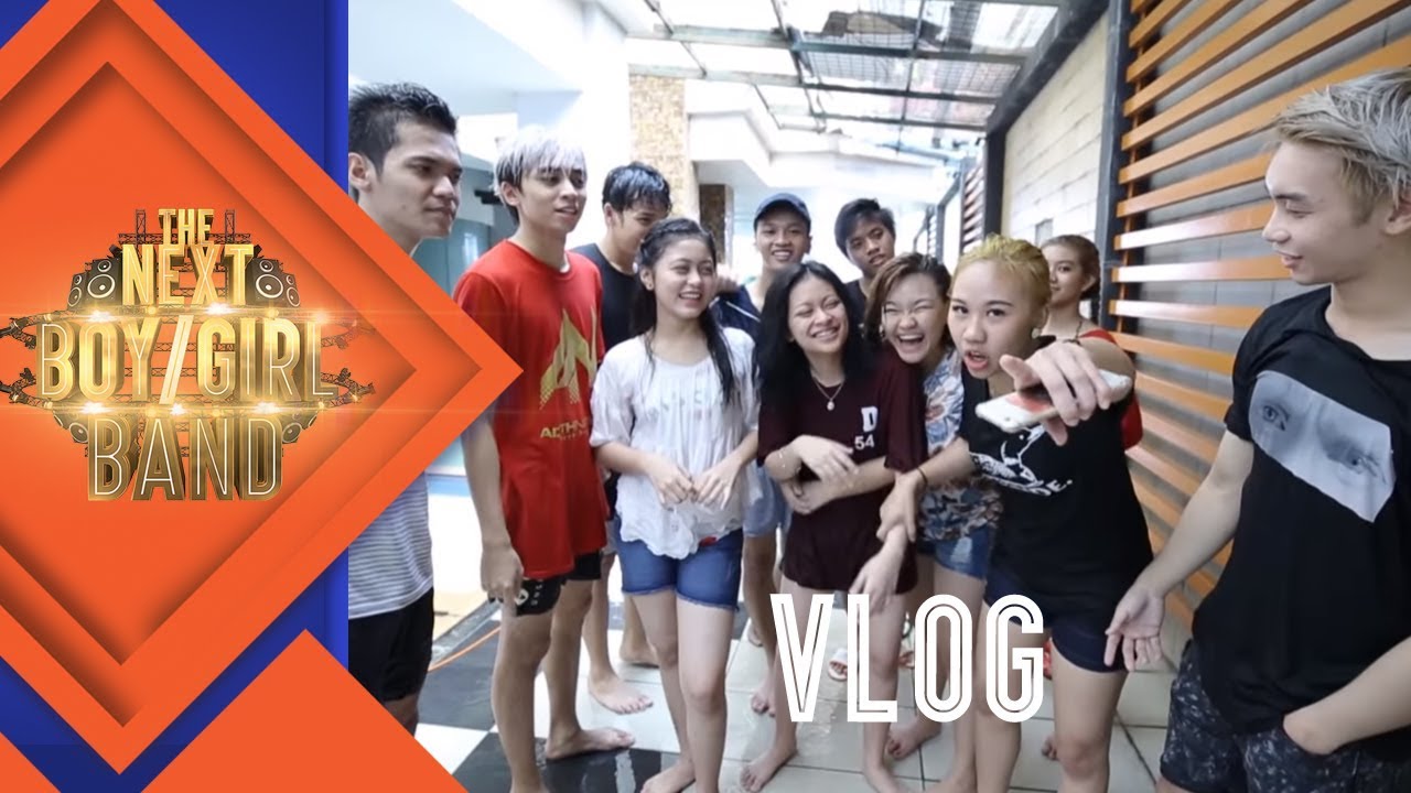 SEDIH! LAST VLOG! | #13 VAN VIN FUN | The Next Boy/Girl Band S2 GTV