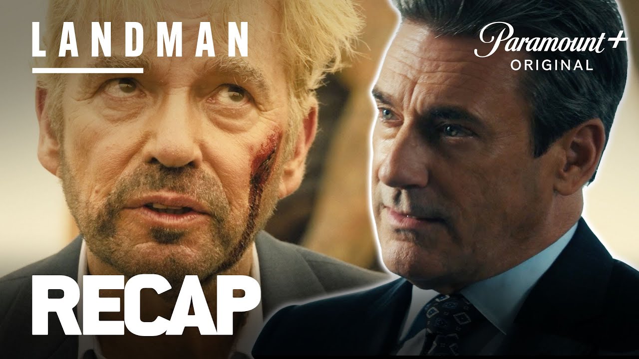 Landman Season 1 Recap In 27 Minutes
