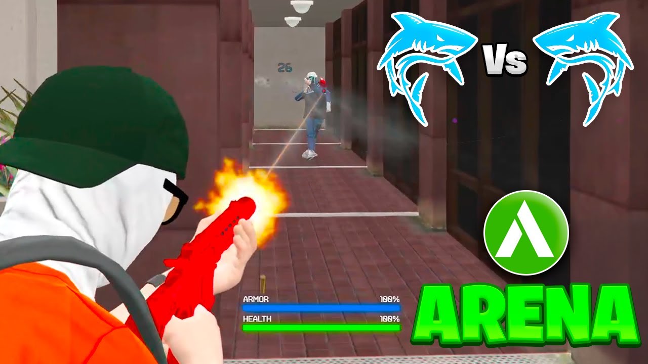 ¡LA ARENA SE PARTE EN DOS! SHARKS VS SHARKS (DUELO ÉPICO)