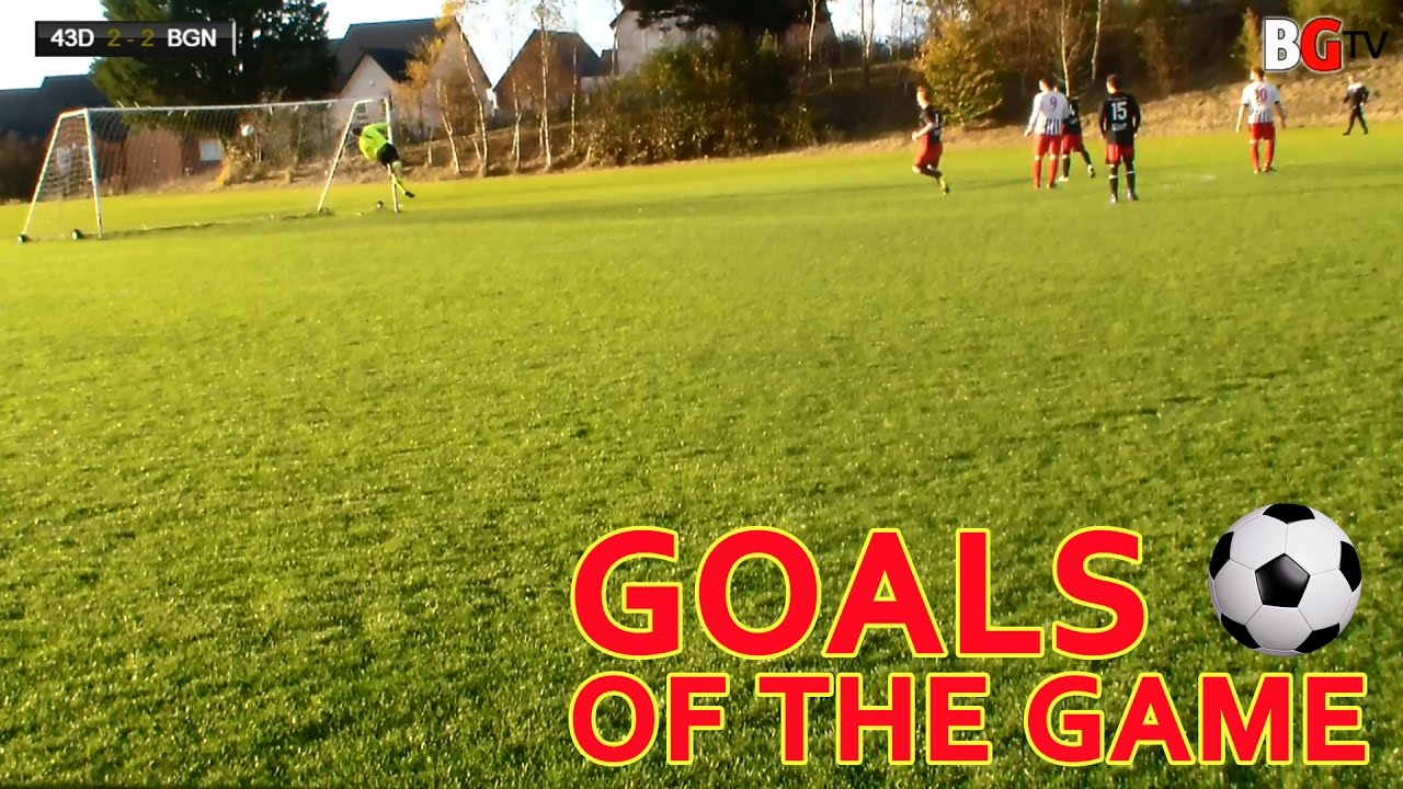 43rd Dundonald 4 - 2 Ballygowan - 05/11/16 - Highlights