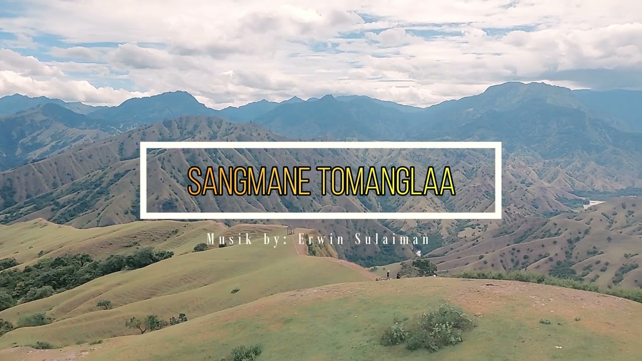 Sangmane Tomanglaa - lagu Toraja (re arrange by: erwin sulaiman)