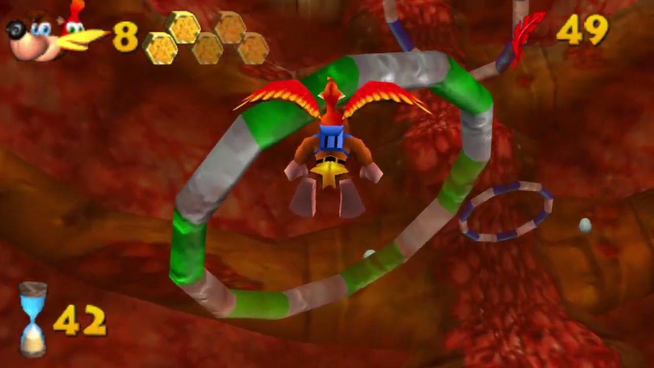 Banjo and Kazooie escape to Africa part 2