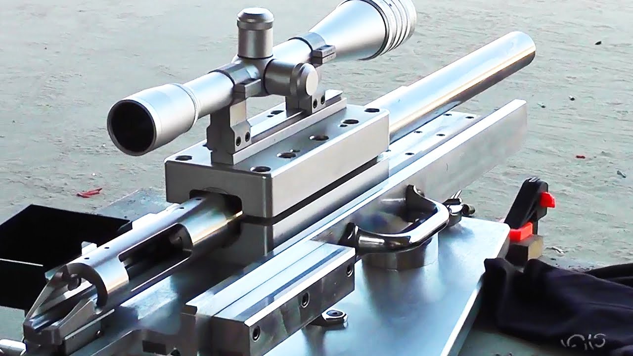 Rail Guns -  The Weapons of Tomorrow? High Speed, Low Drag.