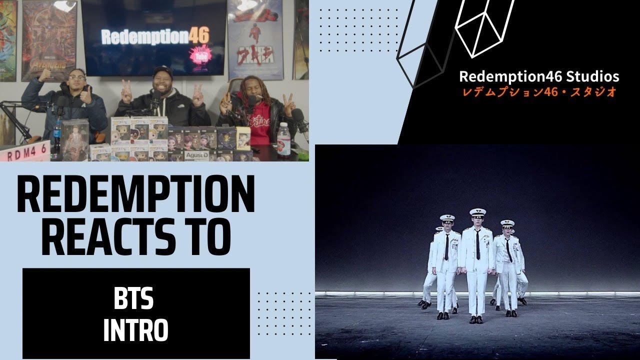 BTS (방탄소년단) 가요대제전 Intro performance Trailer (Redemption Reacts)