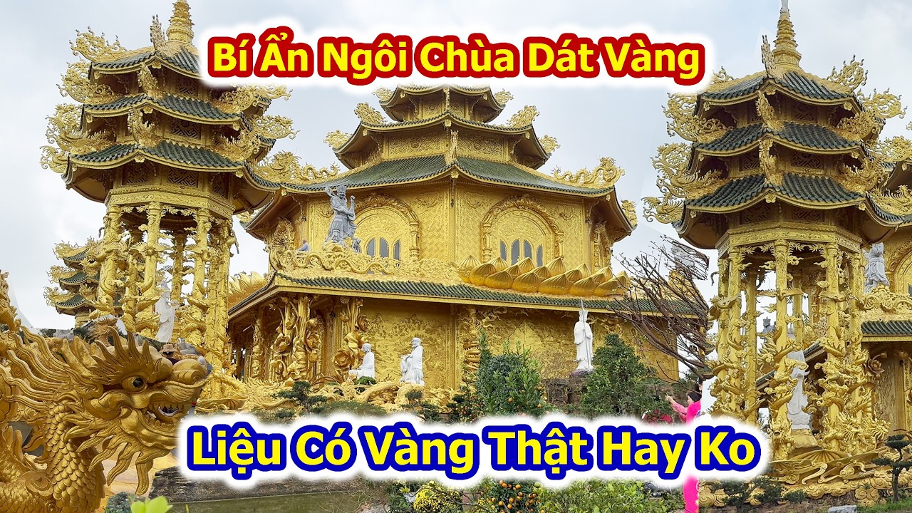 Bí Ẩn Xung Quanh Ngôi Chùa Dát Vàng Phúc Lâm Ân Thi Hưng Yên