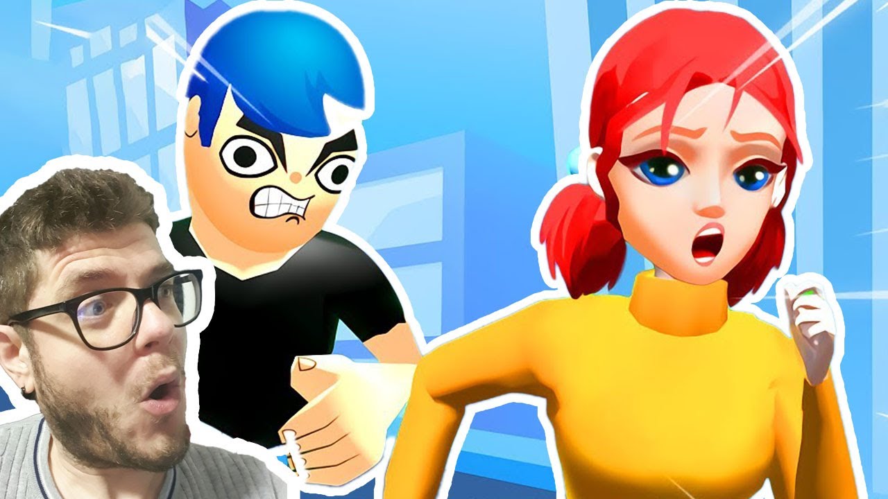SALVIAMO DONZELLE IN FUGA DA MANIACI! - Helicopter Save the Girl - Android - (Salvo Pimpo's)