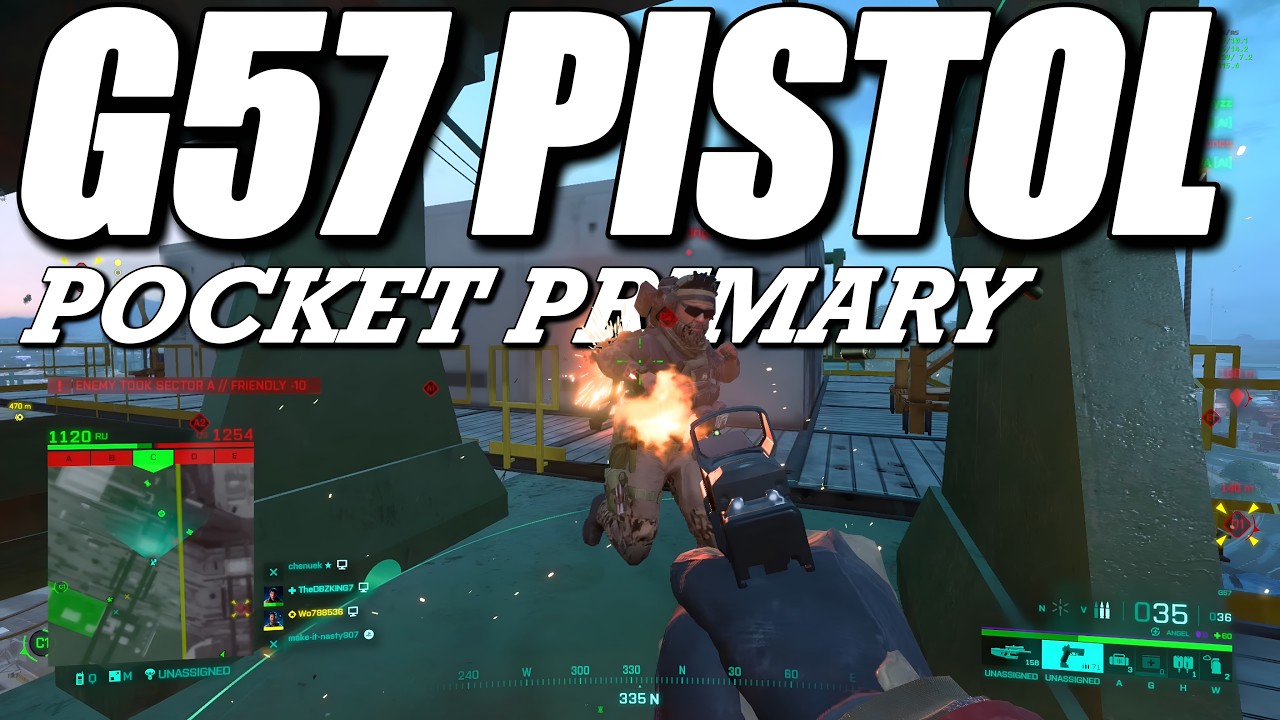 G57 - The Pocket Primary | Battlefield 2042