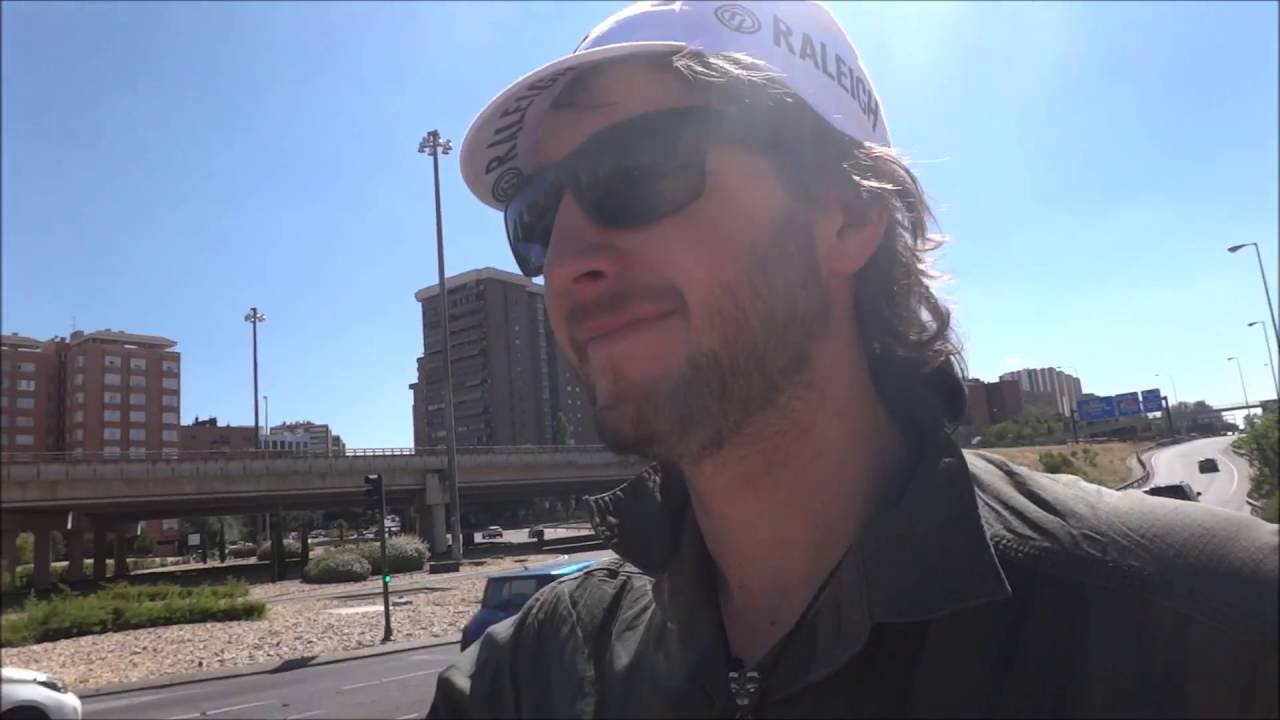 1. Hitchhiking from Madrid
