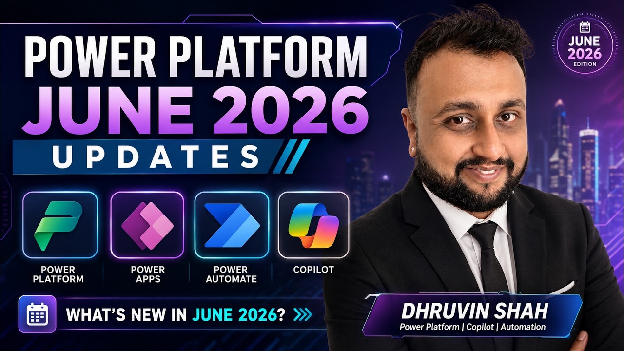 Power Platform June 2026 Updates