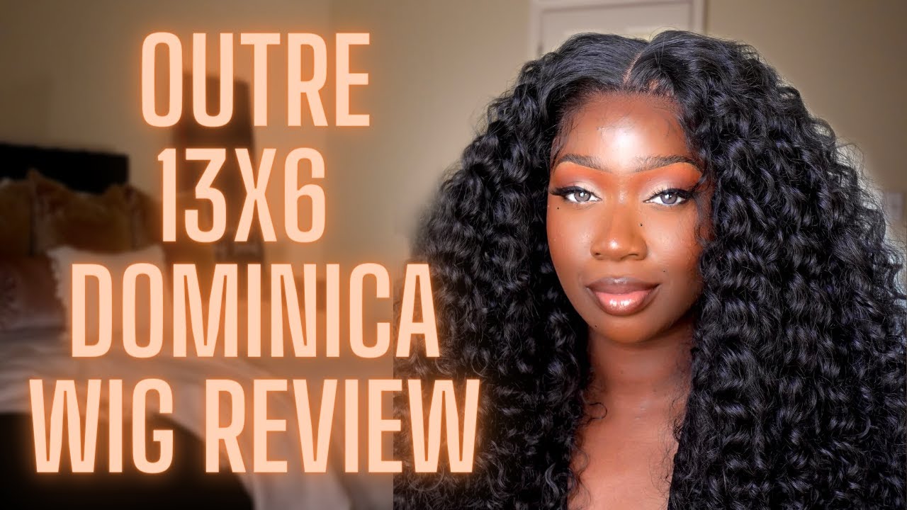 Outre Perfect Hairline | 13x6 HD Synthetic Lace Front | Wig Review | Dominica | Tan Dotson
