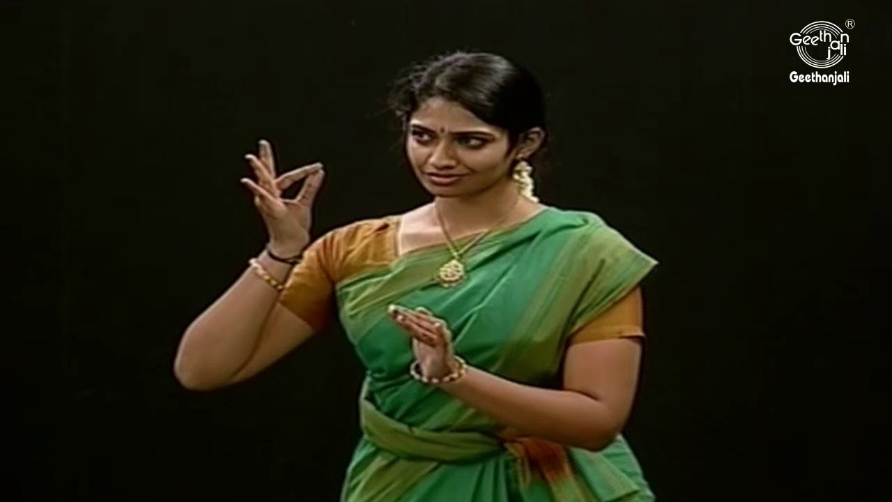 Learn Bharatanatyam - Natya Vardhini - Javali (Facial Expression)