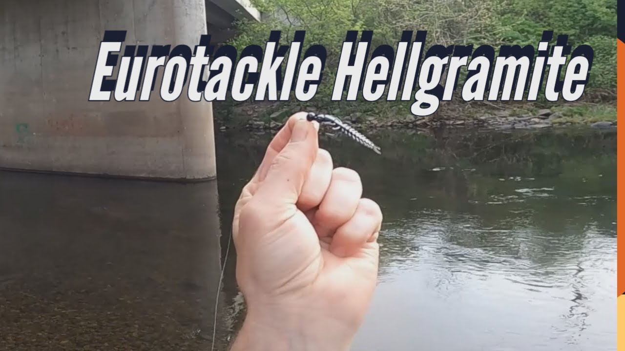 Creek Fishing Using Eurotackle Hellgramite
