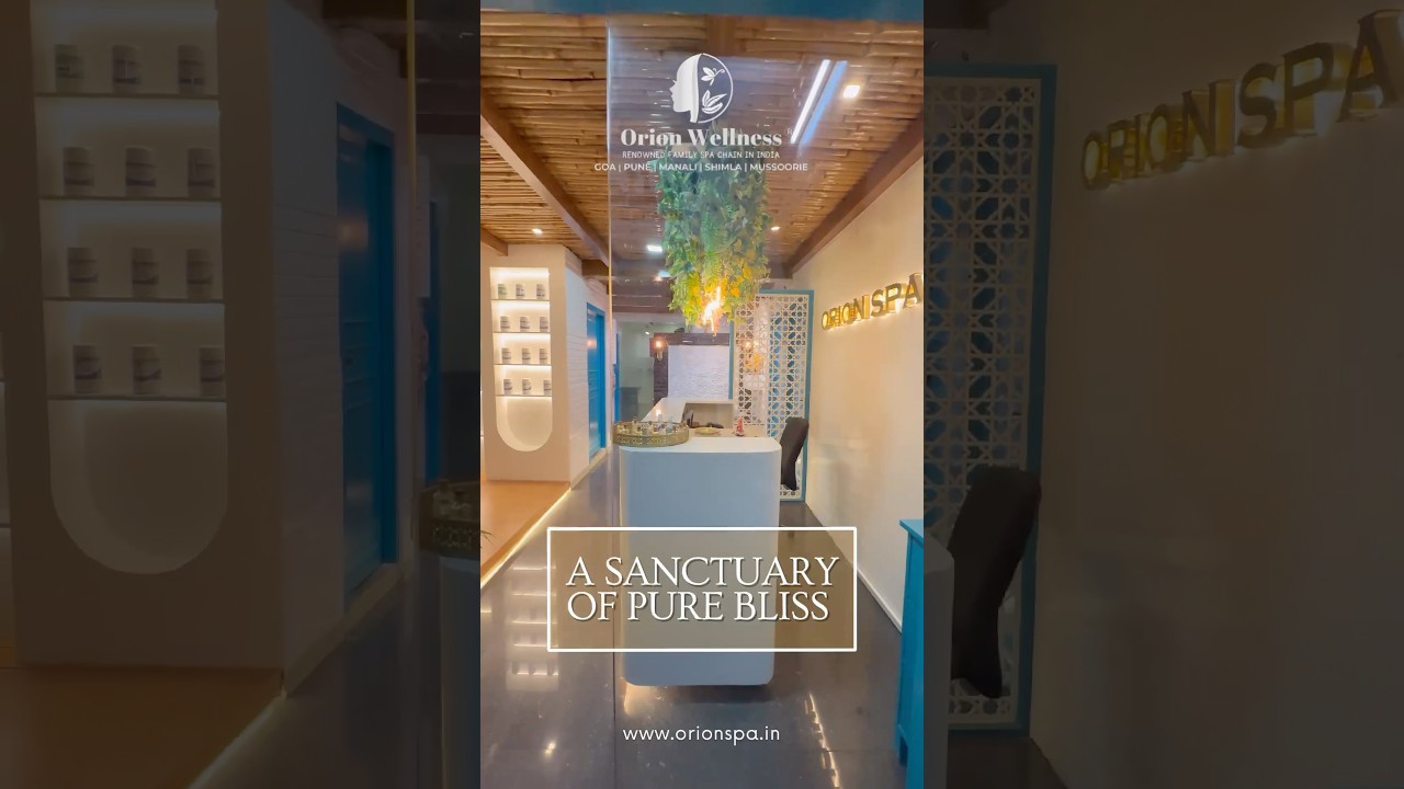 Best spa interiors in Pune!