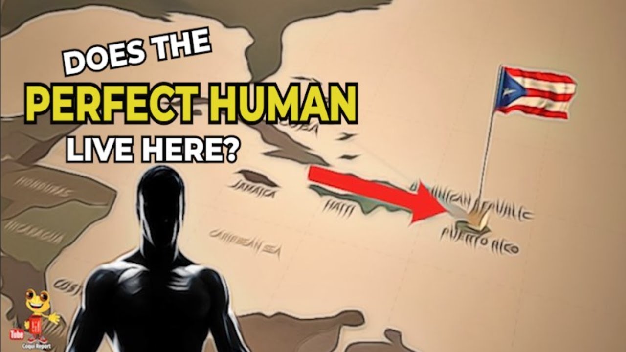 Does the perfect human live in Puerto Rico?