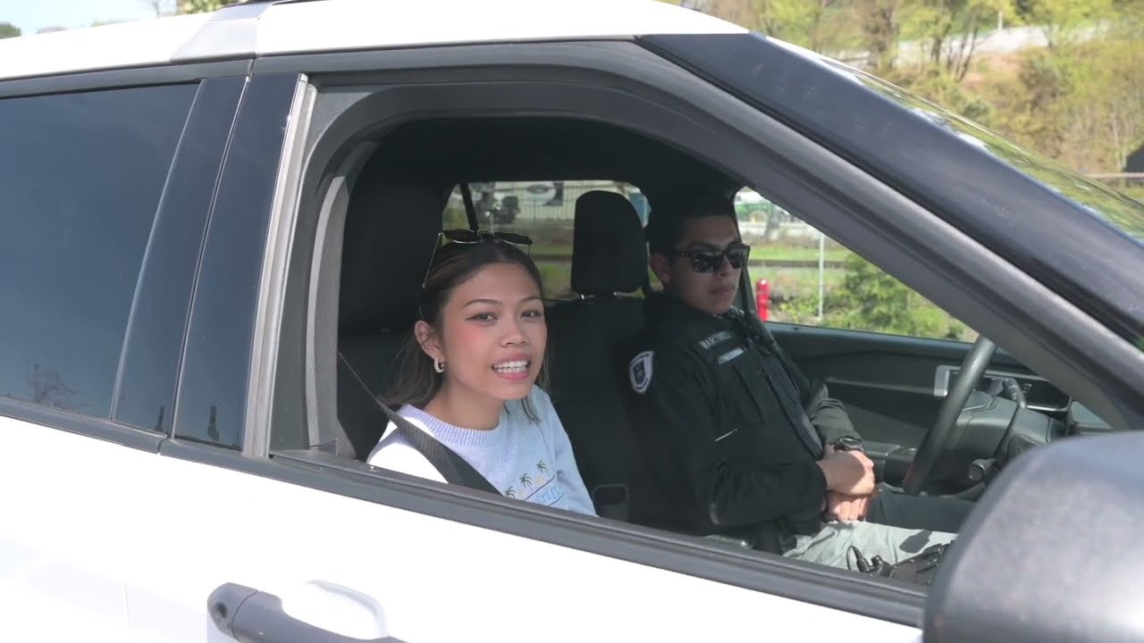 University of Portland Ride Along with Campus Safety