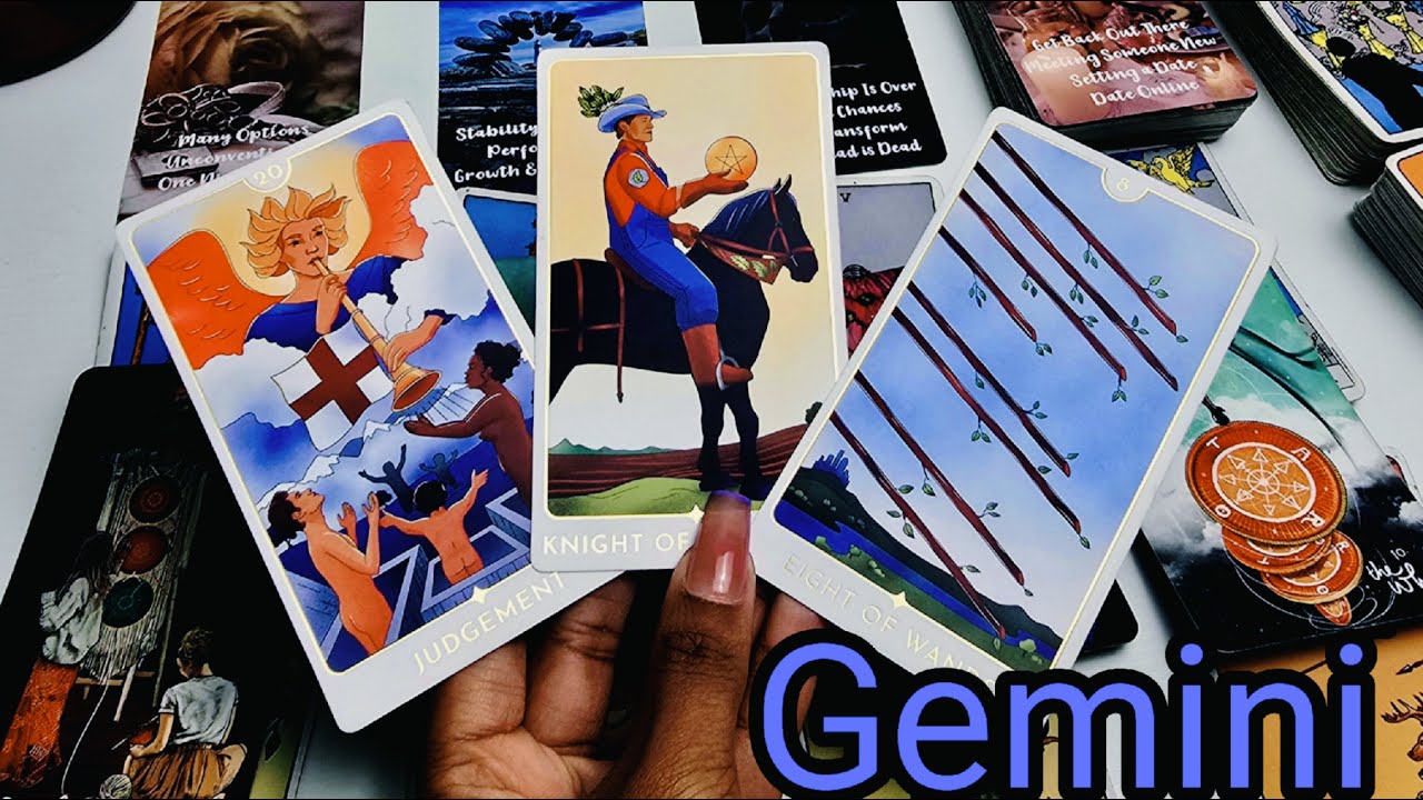 GEMINI♊THEY HAVE FINALLY MADE A DECISION!🧑🏼‍❤️‍👩🏽 Tarot LOVE Reading
