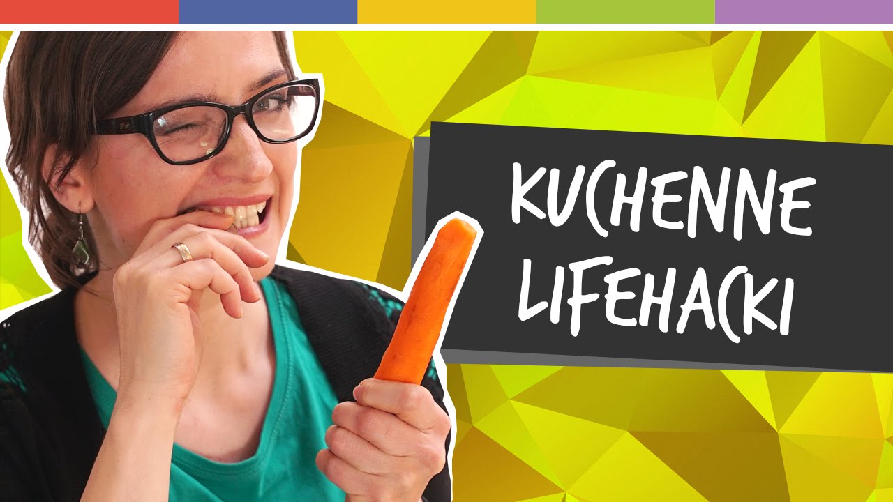 SPRYTNE BABKI - Kuchenne lifehacki [odc. 8]