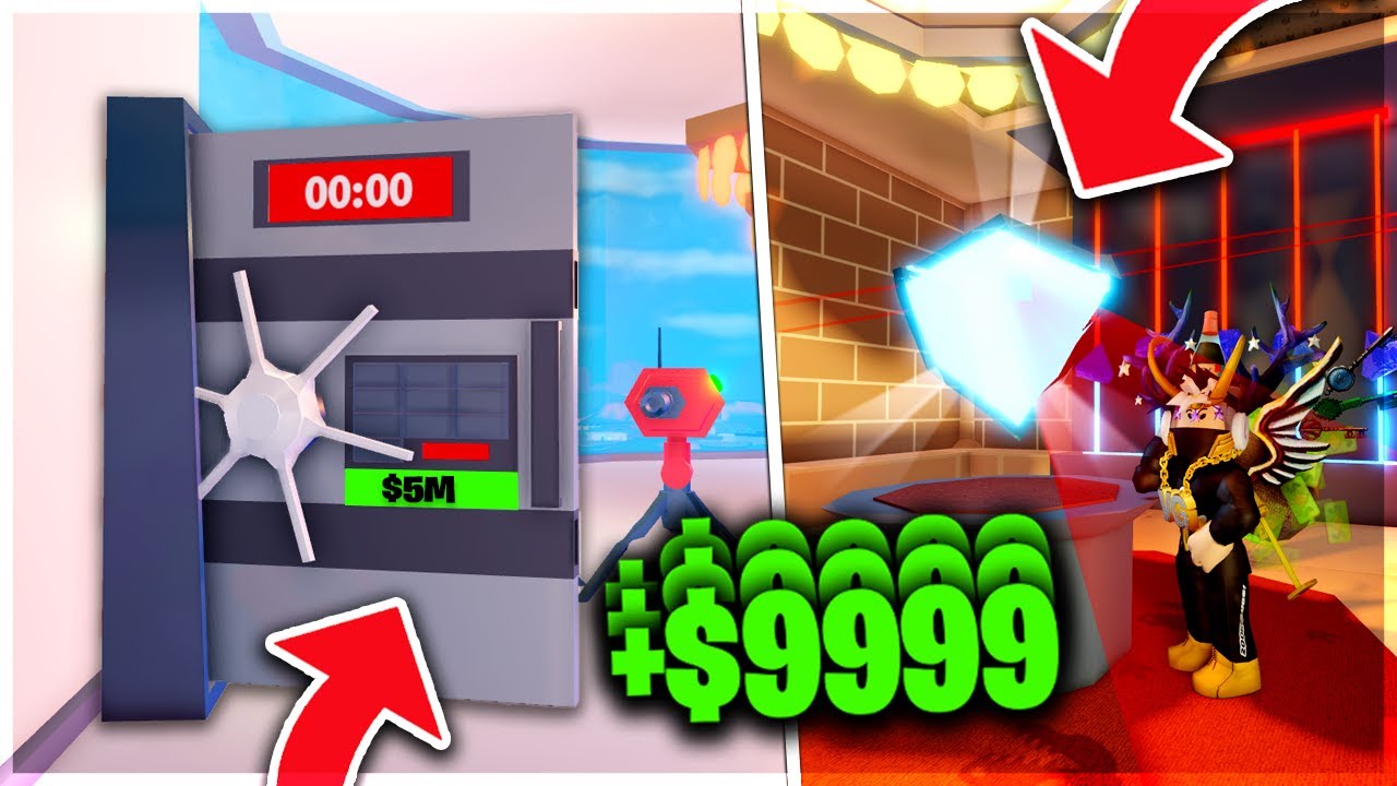 $500K/Hour FASTEST Way To Get Money in Roblox Jailbreak