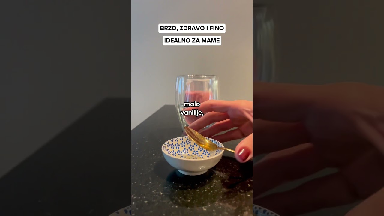 Brzo, zdravo i fino! #smoothie #mama #zdravlje #dorucak #recept #balkan