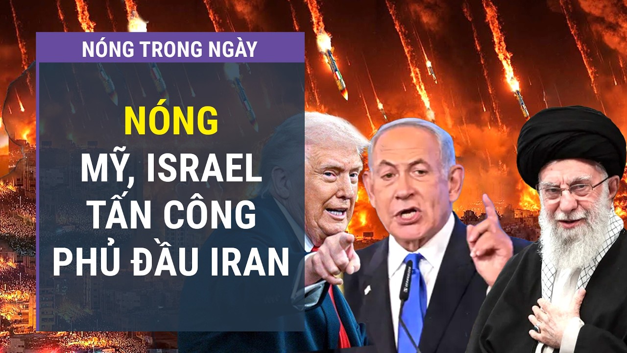 Tin thế giới: Israel tấn công phủ đầu Iran và chờ đợi sự đáp trả l VTC One