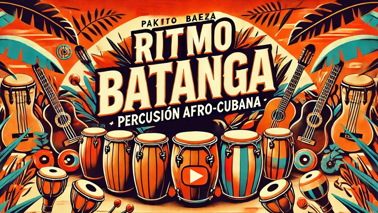 Interpretación del Ritmo Batanga - Pakito Baeza