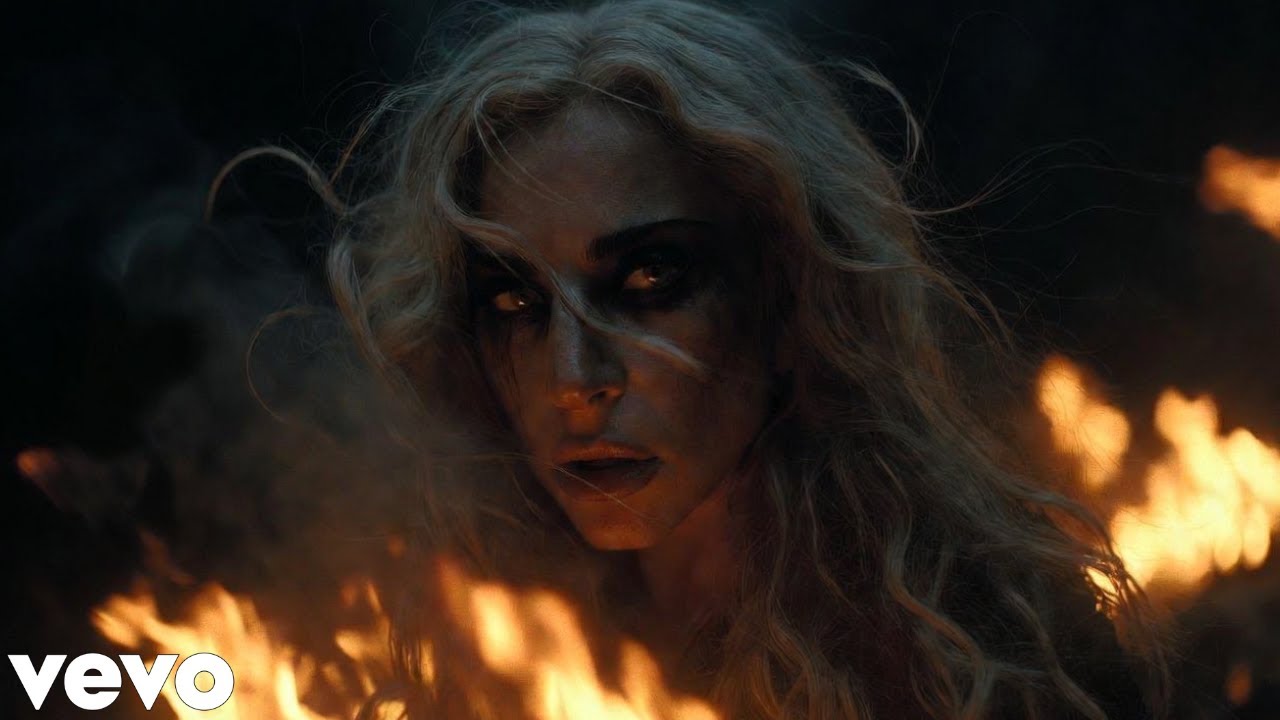 Lady Gaga - Born in the Fire (2026 Cinematic Pop Ballad Music Video)