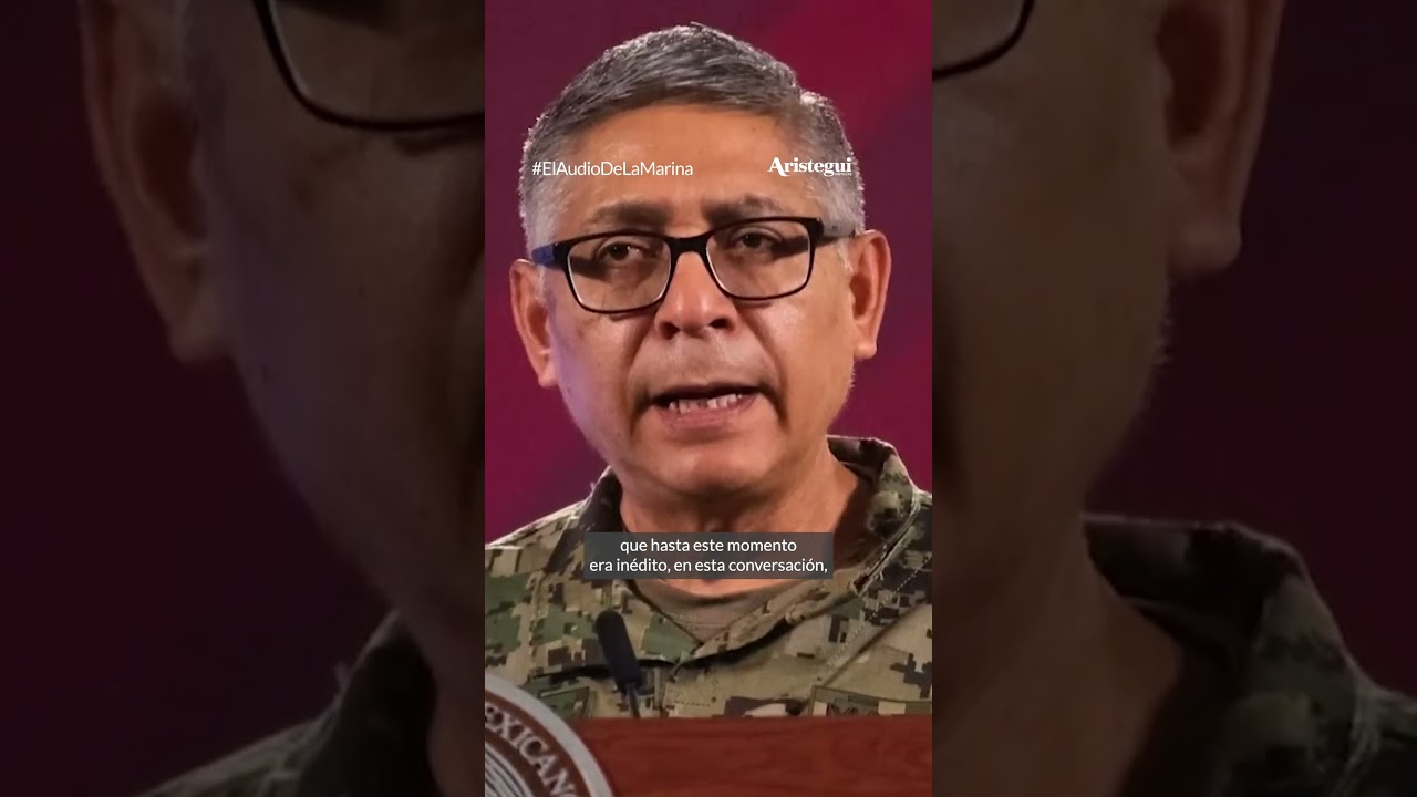 Audio in&eacute;dito: Grabaci&oacute;n de contralmirante asesinado tras denunciar red de huachicol