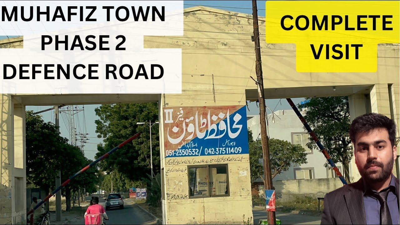 MOHAFIZ TOWN PHASE 2 DEFENCE ROAD LAHORE #mohafiztownphase2 #muhafiztown