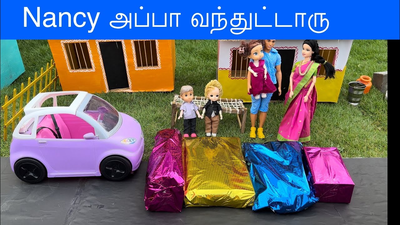 மண்வாசனை Episode 894| Dubai return Nancy அப்பா வந்துட்டாரு | Classic Mini Food | Chutti Bommma