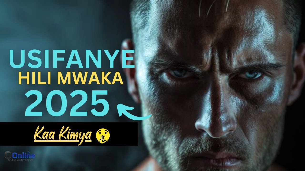 Je, Unazungumza Mipango Yako Kwa Watu? Angalia hii!