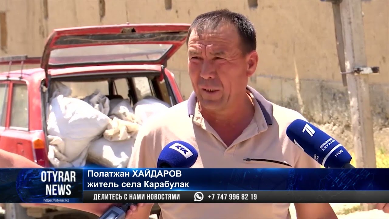 Жители села Карабулак требуют решить вопрос вывоза мусора