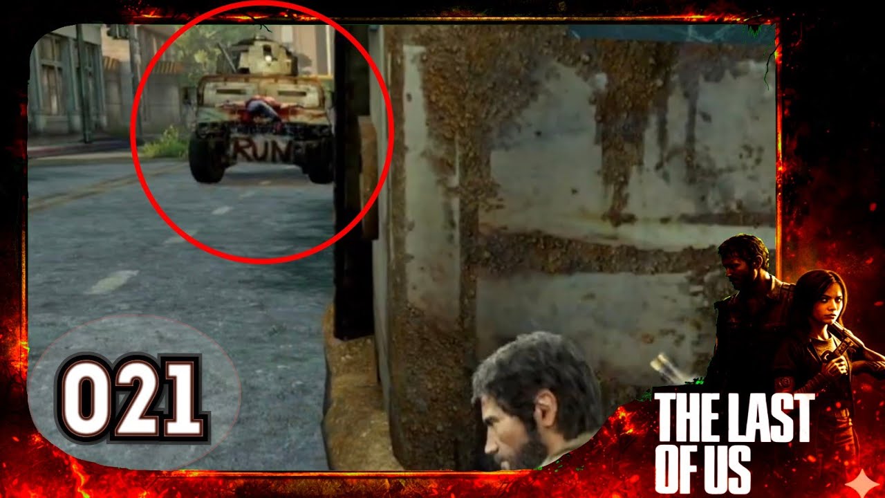 021: Ein PANZER - Fahrzeug? ⚠️  THE LAST OF US Remastered 2026 ⚠️  #LetsPlay #TLoU #TheLastOfUs 