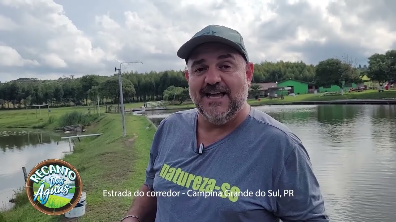 Recanto das águas - Pesca e Prosa