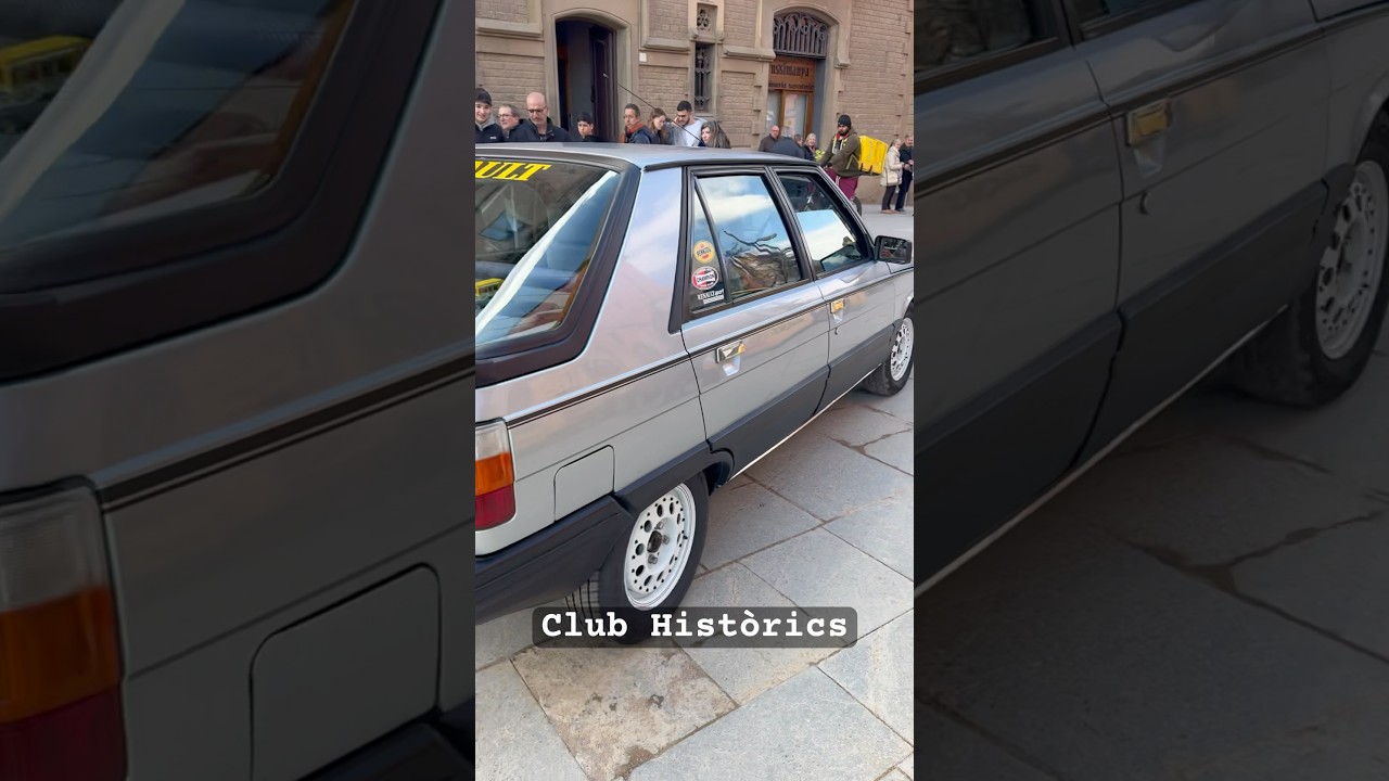 Renault 11 TSE cl&aacute;sico #renault11 #automobile #cochesclasicos
