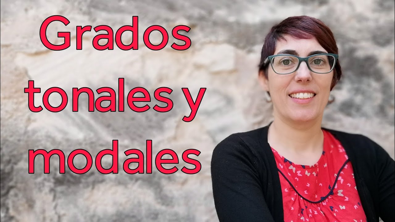 Grados tonales y modales