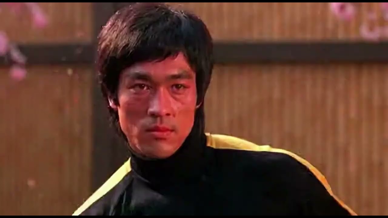 Bruce Lee vs watermelon #brucelee #watermelon 