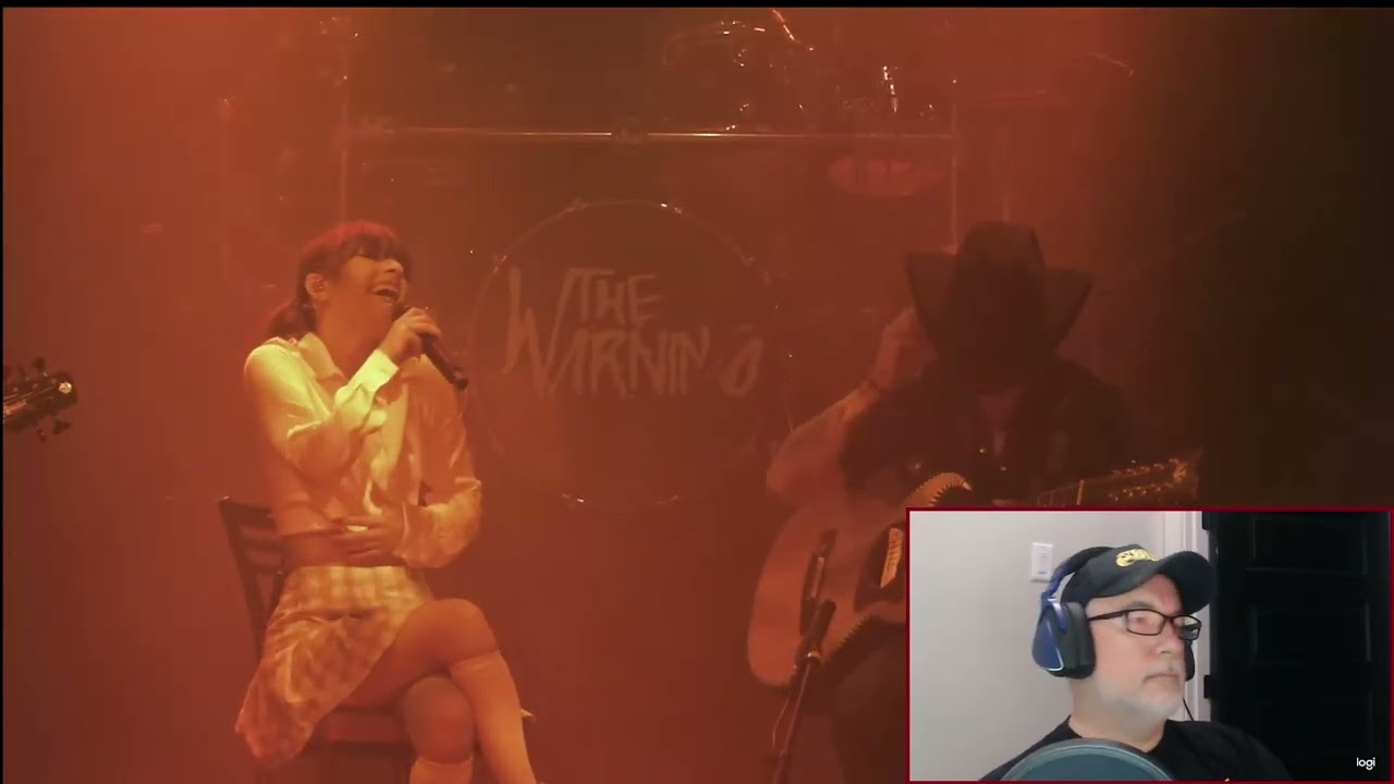 The Warning - Revenant (Live at Teatro) - Reaction from the Margarita Kid