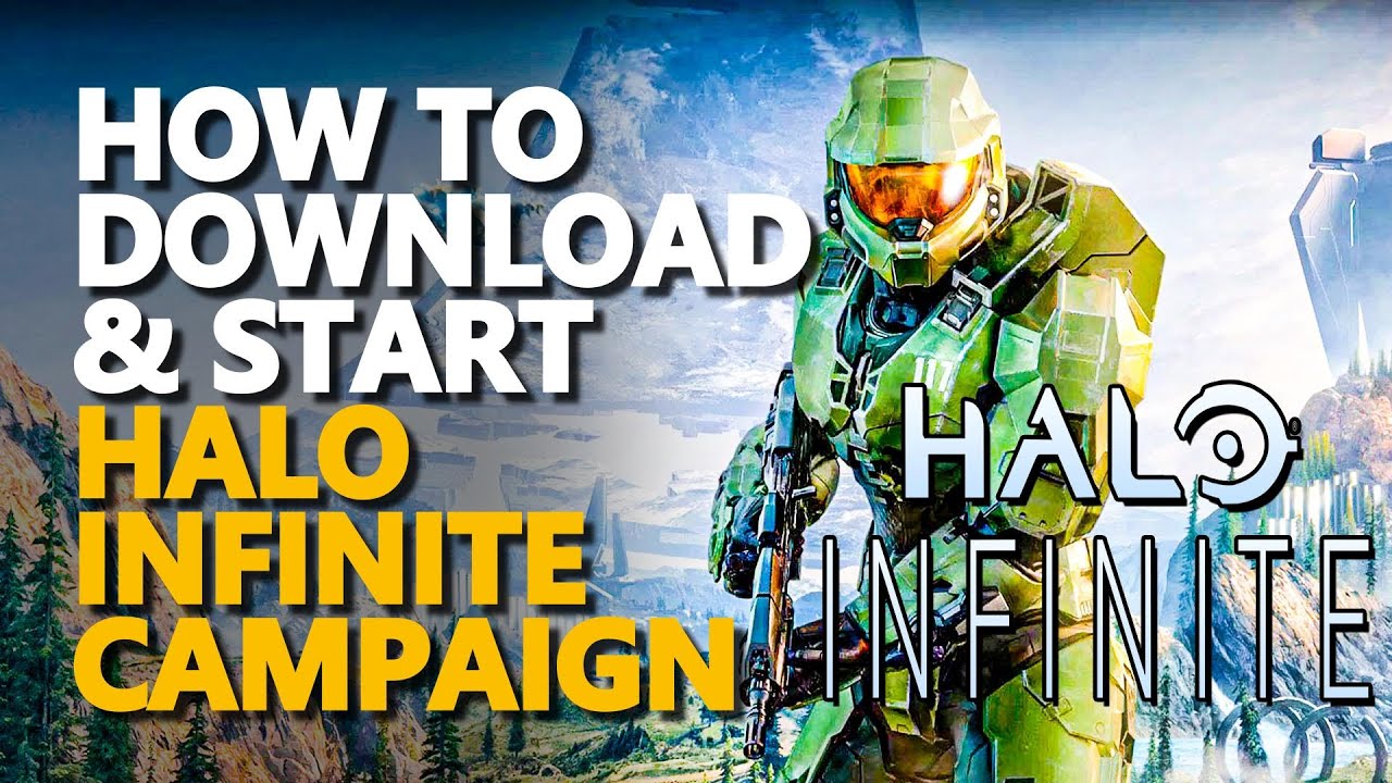 How to Download & Start Halo Infinite Campaign