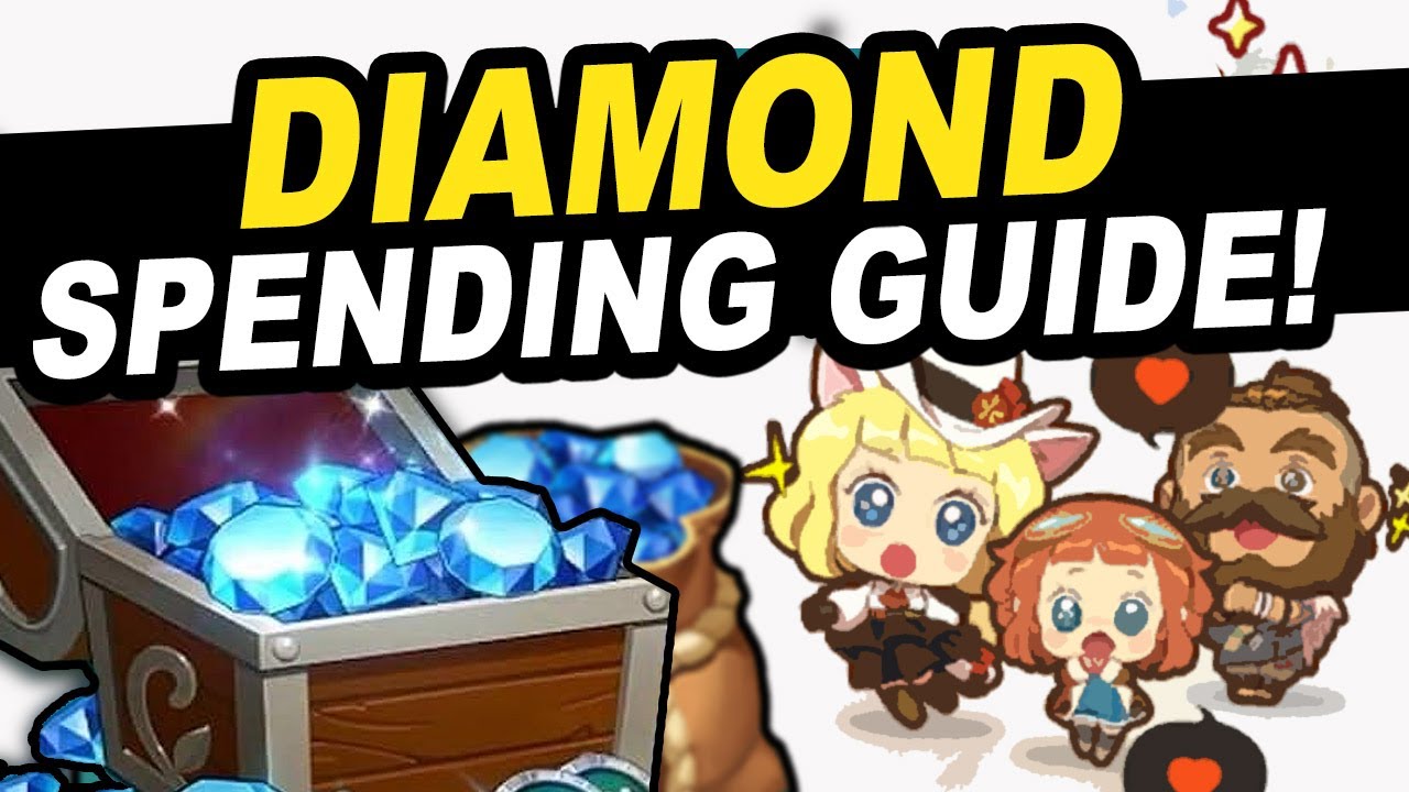 Purchase/Diamond Spending Guide! Ni No Kuni Cross Worlds! NNKCW!