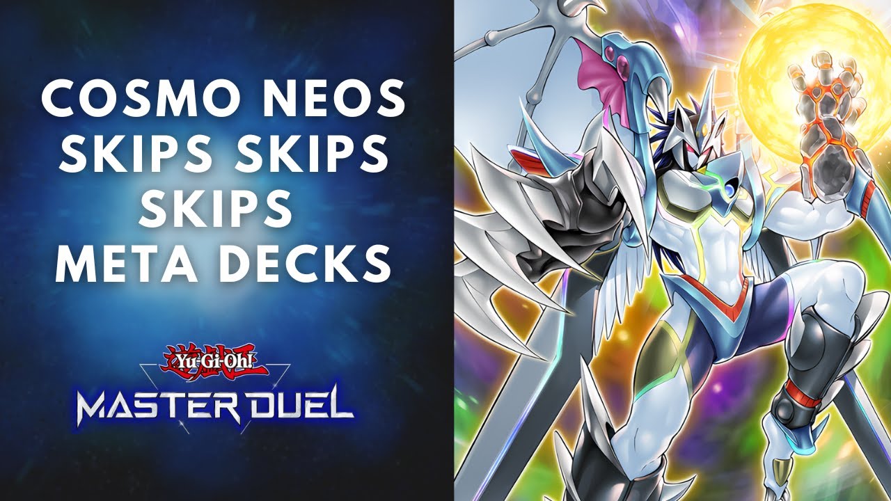 COSMO NEOS! | Neo Spacian Deck 2024 | Elemental Hero Neos Deck | Hero Deck YuGiOh Master Duel